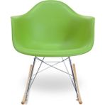 Eames RAR Yeşil Sandalye