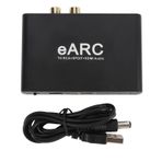 Earc Ses çıkarıcı, Earc Ark Ses çıkarıcı Desteği 24 Bit 192khz Ses örnekleme oranı, Hd Multimedya arayüzü, Optik Ve 3.5mm Ses çıkışı