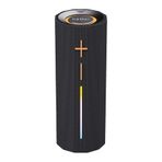 Earldom A39 RGB Işıklı Süper Bass Bluetooth 5.3 Kablosuz Hoparlör, Siyah