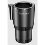 Earldom C03 12V Araç Termosu – Otomatik Isıtma & Soğutma Fonksiyonlu, ABS-Alüminyum - Siyah