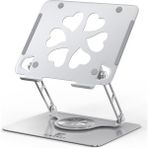 Earldom EH238 360 Derece Ayarlanabilir Metal Laptop Standı - Gümüş - 1