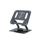 Earldom Eh257 360 Derece Ayarlanabilir Metal Laptop Standı Gri