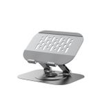 Earldom EH334 360 Derece Ayarlanabilir Metal Tablet Standı - Gri