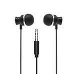 Earldom et-e37 kablolu stereo kulaklık mikrofonlu - siyah