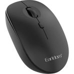 Earldom KM7 Kablosuz Ofis Mouse – Sessiz, Ergonomik ve Taşınabilir - Siyah