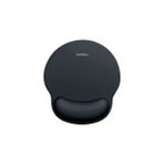 Earldom MP01 Ergonomik Bilek Destekli Mouse Pad - Kaymaz Tabanlı Yumuşak Yüzey