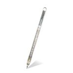 Earldom P5 Ipad Uyumlu Transparan Dokunmatik Stylus Kalem Şeffaf
