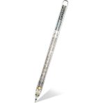 Earldom P5 Transparan Dokunmatik Stylus Kalem - Beyaz