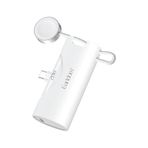 Earldom PD46 5.000 mAh Type-C 20 W Hızlı Şarj Mini Beyaz Powerbank