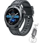Earldom SW16 1.19 İnç Amoled Ekranlı IP68 Su Geçirmez Akıllı Saat - Normal - Siyah