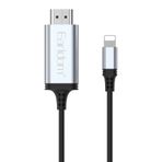 Earldom W35 2K 2M Tak Çalıştır Lightning to HDMI Dönüştürücü - Siyah 484123