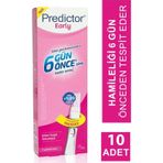 Early 6 Gün Önce Tespit Eden Gebelik Testi 10 Adet