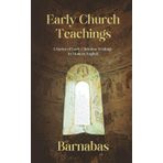 Early Church Teachings: Barnabas