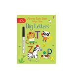 Early Years Wipe Clean Big Letters-Usborne Publishing