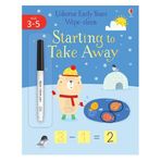 Early Years Wipe clean Starting To Take Away-Usborne Publishing