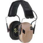 Earmor M300A Elektronik Atış Kulaklığı Kulak Koruması (Coyote Brown) Kahverengi M300A-CB - Standart - 1 Adet