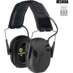 Earmor M300A Elektronik Atış Kulaklığı Kulak Koruması Siyah M300A-BK - Standart - 1 Adet