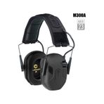 Earmor M300a Elektronik Atış Kulaklığı Kulak Koruması Siyah M300a-bk