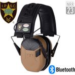 Earmor M300T-IPSC Edıtıon Kahve Elektronik Atış Kulaklığı Kulak Koruması Coyote - Standart - Kahverengi