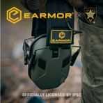 Earmor M300X 4mıc Jel Haki Elektronik Atış Kulaklığı (Ipsc Lisanslı) - Haki - Özel değer giriniz... - 1 Adet