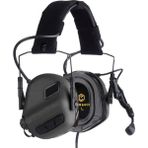 Earmor M32 Plus Telsiz Yuvalı Kulak Koruma Elektronik Atış Kulaklığı (Black) Siyah - Standart - 1 Adet