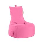 EARMUT Diamond Xxl Model Armut Koltuk Ergonomik Oxford Dokuma Su Geçirmez Kumaş Pembe