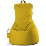 Earmut Diamond Xxl Model Ergonomik Armut Koltuk - Sarı