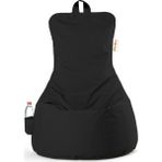 Earmut Diamond Xxl Model Ergonomik Armut Koltuk - Siyah