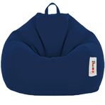 Earmut Lacivert Premium XXL Armut Koltuk