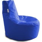 Earmut Lina L Model Ergonomik Armut Koltuk - Mavi
