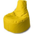 Earmut Lina L Model Ergonomik Armut Koltuk - Sarı