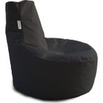 Earmut Lina L Model Ergonomik Armut Koltuk - Siyah