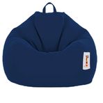 Earmut Mavi Premium XXL Armut Koltuk