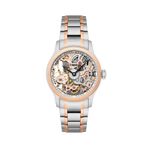 Earnshaw ES-8049-33 Metalik Gri Rose Gold Erkek Kol Saati