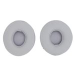 Earpads, Kulaklık Pedleri Profesyonel Yedek Kulak Pedleri Ses Yalıtımı Üç Köpük Koyun Derisi Kulak Üstü Deri Kulaklık Kulak Yastığı Yedek Kulaklıklar için (Gri)