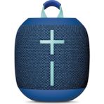 Ears Wonderboom 4 Taşınabilir Su Geçirmez Bluetooth Hoparlör, Büyük Bas ve 360 Derece Ses, 40 M Kullanım Mesafeli Toz Geçirmez Batmaz Hoparlör, Mavi