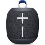 Ears Wonderboom 4 Taşınabilir Su Geçirmez Bluetooth Hoparlör, Büyük Bas ve 360 Derece Ses, 40 M Kullanım Mesafeli Toz Geçirmez Batmaz Hoparlör, Siyah