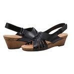 Earth Footwear Hartie Kama Siyah 001 Kadın Sandalet