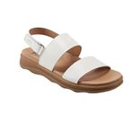 Earth Footwear Leah Düz Bej 210 Kadın Sandalet
