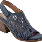 Earth Footwear Mavi 400 Aurara 3 Topuklu Kadın Sandalet