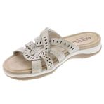 Earth Footwear Sassoni Slide Bej 150 Kadın Sandalet