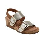 Earth Footwear Willa Kama Altın 710 Kadın Sandalet