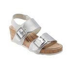 Earth Footwear Willa Kama Gümüş 040 Kadın Sandalet