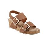 Earth Footwear Willa Kama Kahverengi 101 Kadın Sandalet
