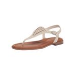 Earth Footwear Xanya 3 Düz Beyaz 140 Kadın Sandalet