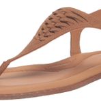 Earth Footwear Xanya 3 Düz Kahverengi 210 Kadın Sandalet