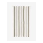 Earth Stripe Pamuk Peştamal Haki 90x175
