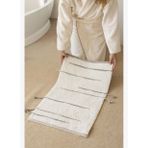 Earth Tekli Banyo Paspası %100 Pamuk 50x80 cm Yeşil