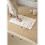 Earth Tekli Banyo Paspası %100 Pamuk 60x100 cm Yeşil