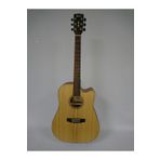 Earthgrand Bw Cfm Op Elektro Akustik Cutaway Gitar Çantalı, Masif Ladin Elektro Akustik Cutaway